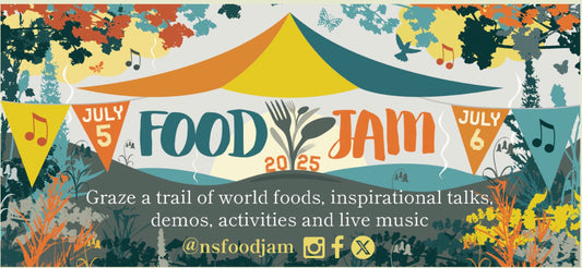 Enys Gardens Food Jam - 5th & 6th July