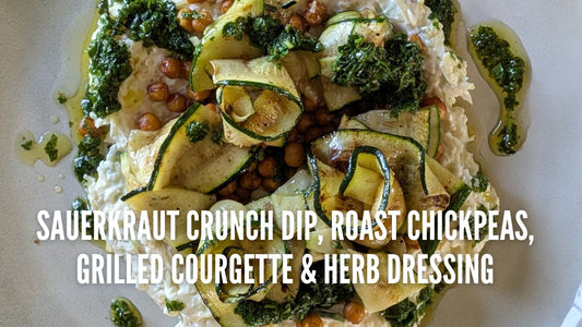 The Viral Pickle Dip Trend, Reworked with Sauerkraut