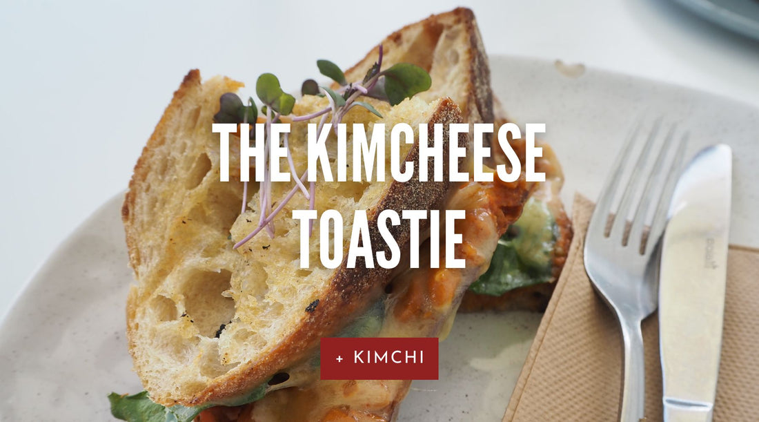 The Ultimate Kimchi Cheese Toastie: A Comfort Classic with a Fermented Twist