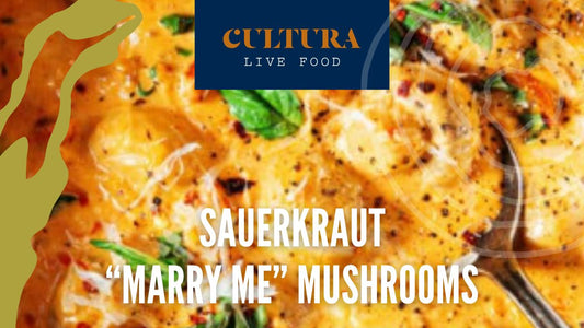 Discover the Ultimate Sauerkraut "Marry Me" Mushrooms Recipe