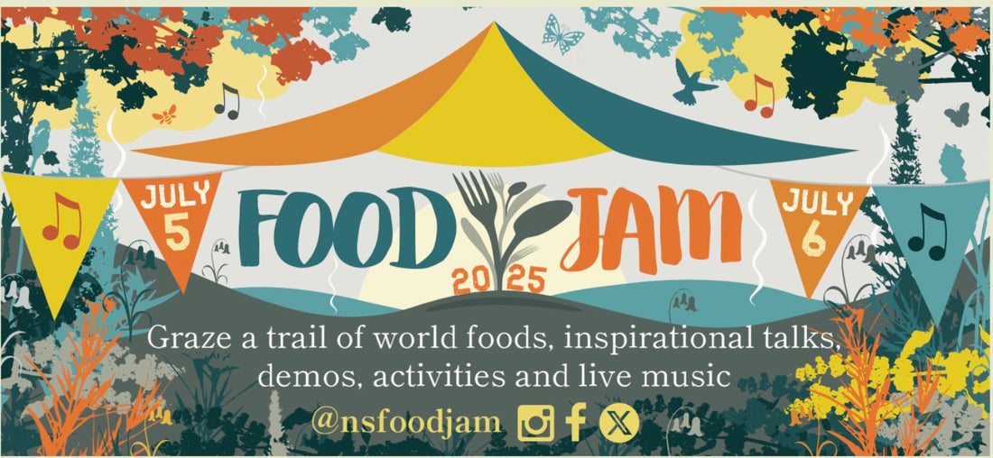 Enys Gardens Food Jam - 5th & 6th July