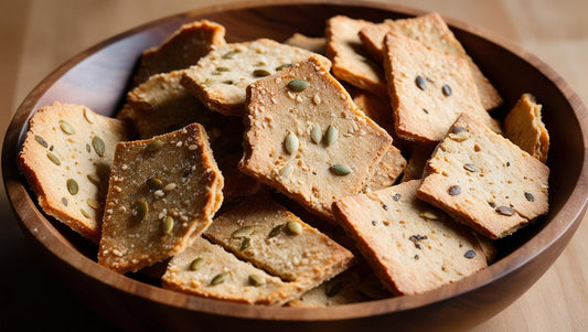 Seeded Sourdough Cracker recipe
